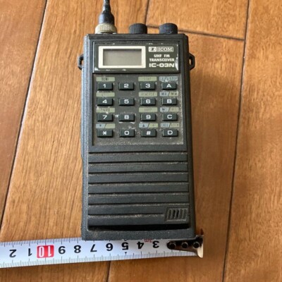 ICOM  ICー02N　懐かしい！ RigPix Database - Icom - IC-2340