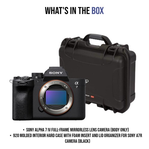 Sony Alpha 7 IV Full Frame Mirrorless Lens Camera Bundle - Picture 7 of 7