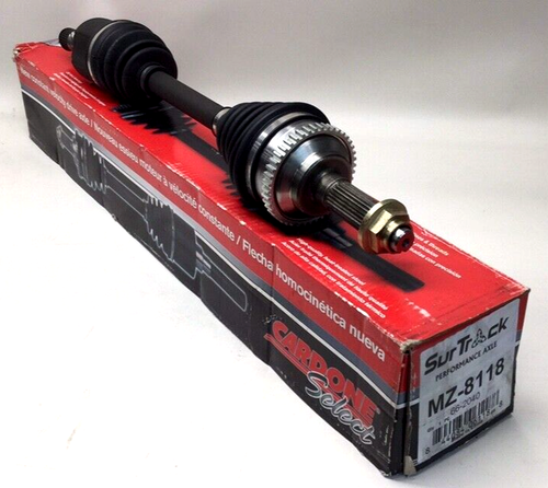 SurTrack MZ8118 CV Axle Shaft LH Cardone Select MZ-8118 - Picture 2 of 6