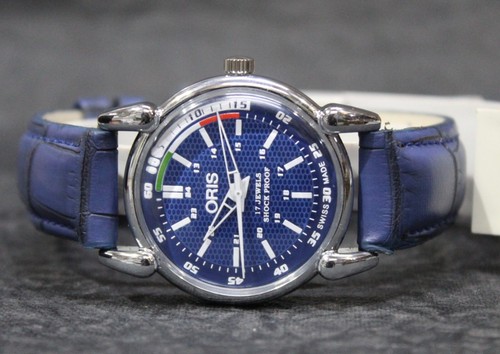 Old Stock ORIS 17 Jewels Swiss Made FHF ST96 Hand Wind Mechanical Wristwatch - Picture 5 of 7
