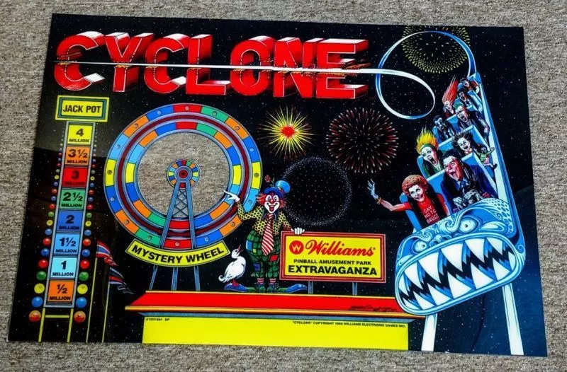 Buy Cyclone pinball machine Online - Pinball Machines for Sale