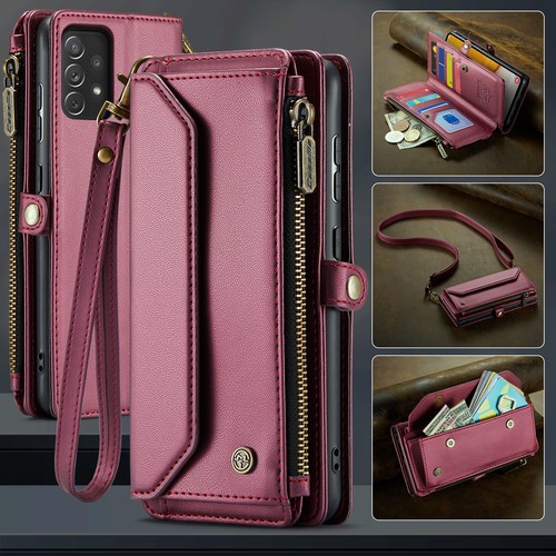 Cover For Samsung S25 Ultra S25Plus CaseMe Wallet Card Slot Case PU Leather Case - Zdjęcie 2 z 27