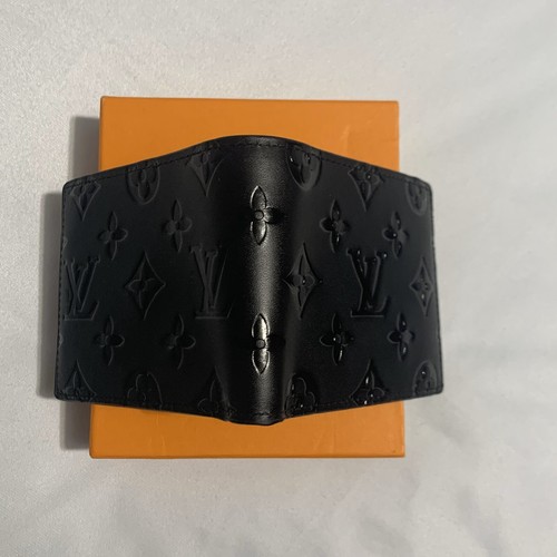 Louis Vuitton Mens Wallet Glossy Black (Pre-Owned) - Picture 3 of 10