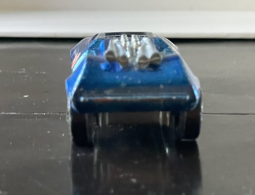 1969 Red Line Hot Wheels Peeping Bomb - Blu - Foto 5 di 9