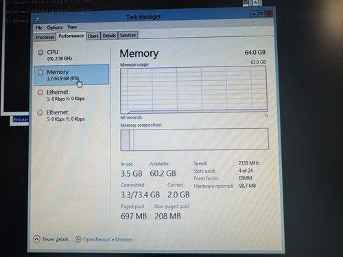 Dell PowerEdge R630 Server | 2X 2.40GHz 18 Cores | 64GB | Intel Xeon | 4.2TB - Photo 2/5