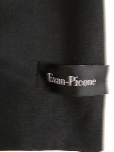 Evan Picone 100% Wool Dark Grey Men's Suit Jacket Classic Fit Blazer Coat E401 - Picture 8 of 9