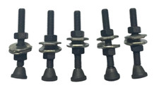 Brauer MS0650 Swivel Foot Spindles 5 Pack