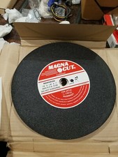 MAGNA CUT 12" PACKAGE WITH (10) METAL CUTOFF WHEEL 12" X 1/8" X 1" PART # 178122