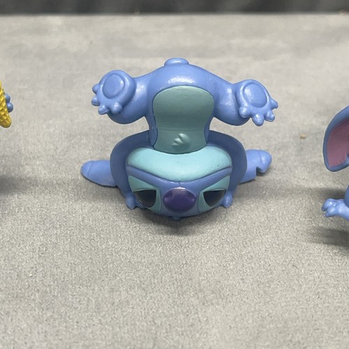 Lilo & Stitch Lot Of 5 Disney Stitch Mini Figures New Different Just Play 2021 - Picture 4 of 24