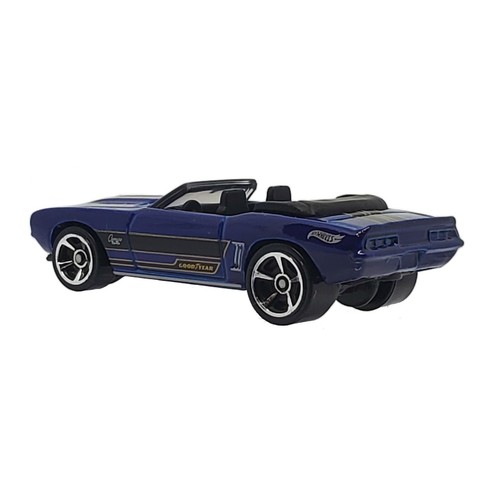 HOT WHEELS 69 Camaro Blue Car HW Roadsters Convertible Chevy GHC74 2020 - Picture 2 of 4