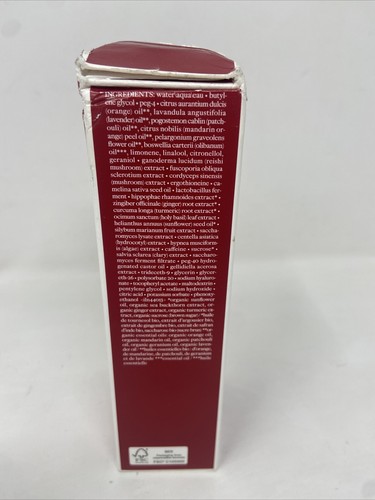 ORIGINS Mega-Mushroom Relief & Resilience Soothing Treatment Lotion 6.7 oz Open - Picture 3 of 7