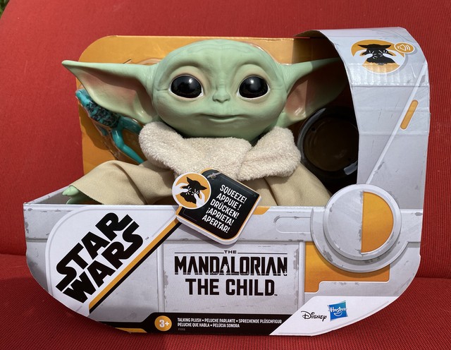 talking yoda plush