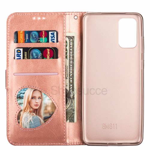 Para Huawei P40 P30 P20 Mate 50 20 Lite Cuero Antigolpes Billetera Tarjeta Abatible Cubierta - Imagen 28 de 44