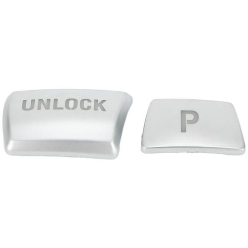 Gear Shift Knob P&UNLOCK Button Cover Trim For BMW X6 E70 E71 X3 1 2 3 4 5 7 New - Picture 12 of 24