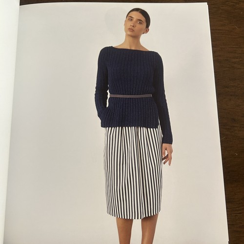 SWAY Kim Hargreaves 21 Designs Modern Knitting Pattern Book Sweaters Hats - Picture 14 of 15