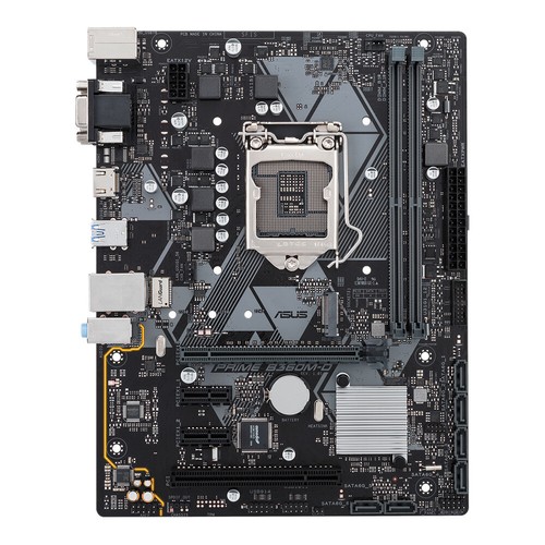 Asus Prime B360M-D scheda madre Intel B360 LGA 1151 DDR4 M.2 mATX Core D-Sub - Foto 1 di 4