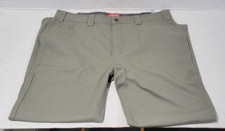 Coleman Men's Tear Resistant Stretch Utility Pants Bay Leaf Color Size 40W 32L