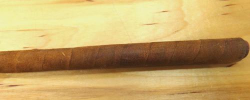 Swilken Presentation Putter St Andrews RH 35" Wood Shaft Leather Grip Head Cover - Picture 18 of 23