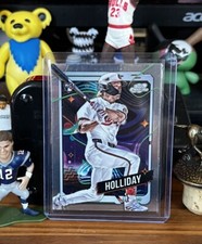 2024 Topps Cosmic Chrome Jackson Holliday RC #7 Orioles Star Rookie⚾️🏆