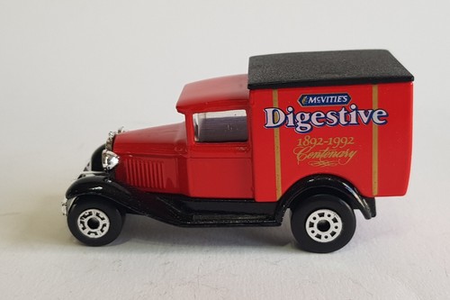 Rare Matchbox No. MB 38, Model A Ford 'McVities Digestive Superb Mint Condition - Picture 6 of 12
