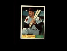 1961 Topps 503 Tito Francona VG-EX #D908781