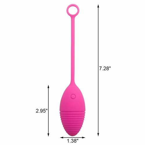 US Wireless Rechargerable Vibrating Egg Bullet Kegel Ball G-spot Sex Women Toys - Picture 8 of 15