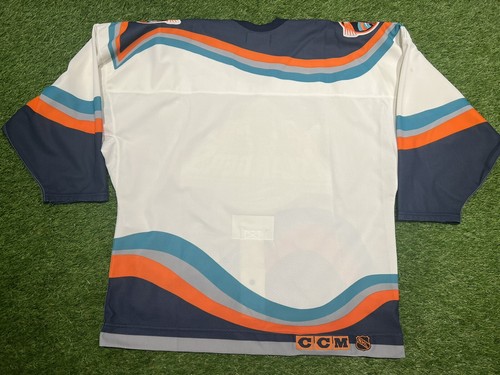 Authentic CCM New York Islanders Fisherman NHL Hockey Trikot Gr. 48 - Bild 3 von 6