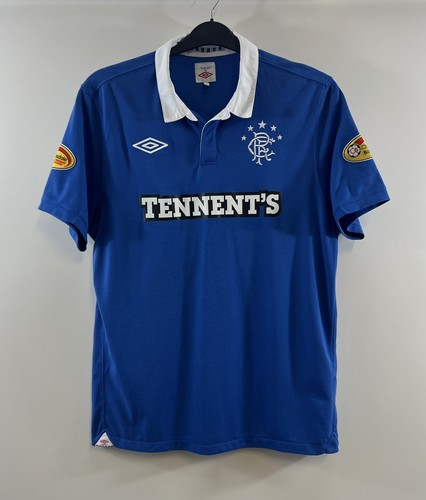 Rangers Beattie 19 Home Football Shirt 2010/11 Adults Large Umbro D355 - Picture 2 of 4