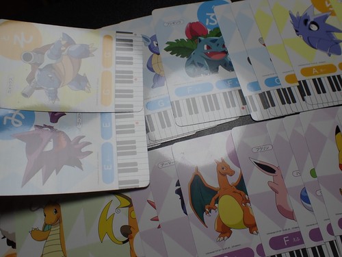 Pokemon Musical Note Card Complete x70 Charizard Blastoise Venusaur Gengar etc#9 - Picture 5 of 21