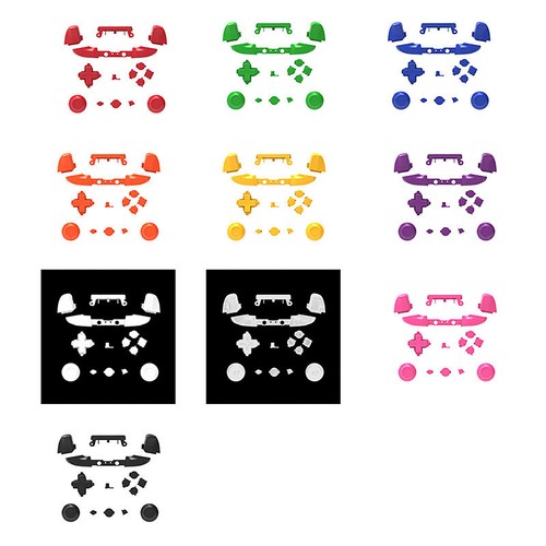 Control Buttons Kit Replacement Set For Microsoft Xbox One S XBOX One Slim Model - Picture 2 of 21