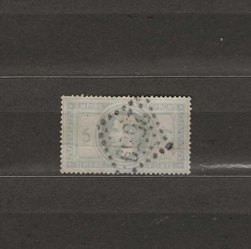 FRENCH STAMPS LOT No 1411 No 33 VIOLET GRIS VALUE 1650.00$