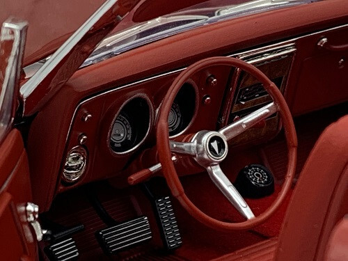 Pontiac Firebird 1967 Produced 001 Limitiert auf 384 Stück Maßstab 1:18 ACME NEU - Picture 15 of 16