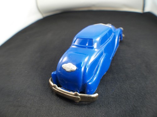 Gégé auto en plastique dur clockwork moteur à clé 15 cm peu fréquente - Imagen 8 de 9