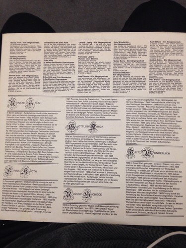 Unsterbliche Opernmelodien I'm Glanz Beruhmter Stimmen LP Eurodisc Record - Imagen 8 de 12