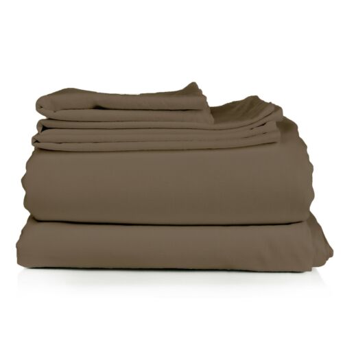 BED SHEETS 4 Piece Super Soft Comfortable Hotel Cozy Cooling Bed Linens Bedding - Picture 54 of 68
