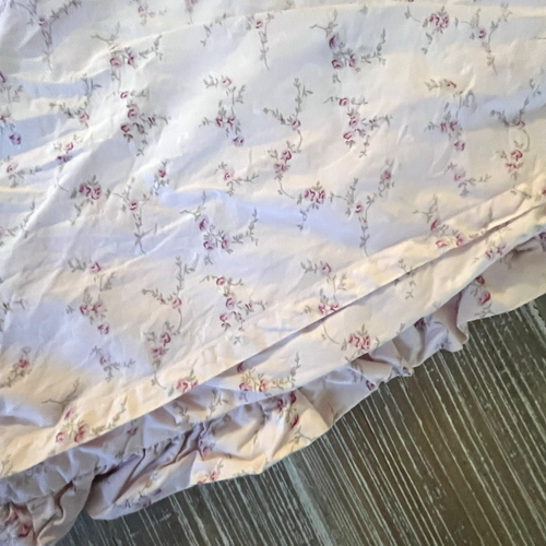 Simply Shabby Chic Rachel Ashwell Peony Cabbage Rose Pillow Sham Standard - Bild 5 von 7