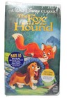 Full Screen The Fox and the Hound VHS Tapes