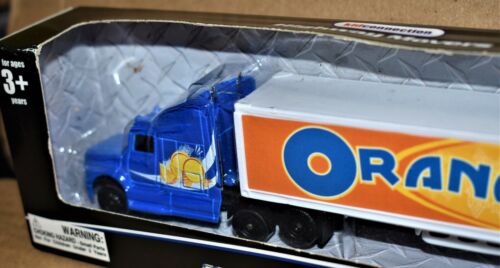 Ford Aeromax Semi 1/87 Highway Movers of Oranges Walmart New in Original Box - Picture 2 of 9