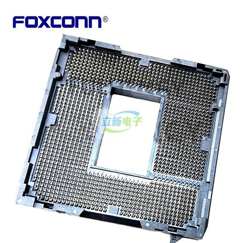 Nwe Foxconn PE12007-11NK0-1H LGA 1200 large tin ball CPU socket - Picture 3 of 5