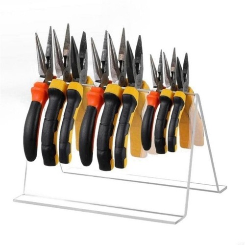 Easy Access Jewelry Pliers Rack For Storage Tongs Jewelry - Picture 7 of 12