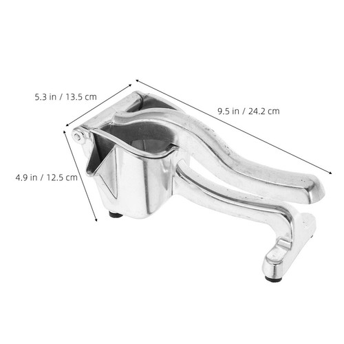 Aluminum Alloy Manual Lemon Kitchen Juicer Orange Fruits Squeezer Household - Picture 12 of 12