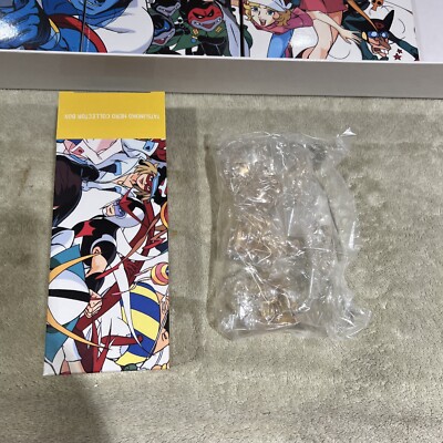 TATSUNOKO HERO COLLECTOR BOX Incomplete Art See Description