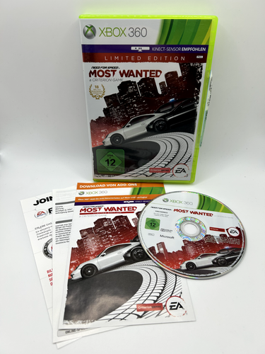 Need for Speed Most Wanted Limited Edition - XBox 360 - CiB Vollständig -Händler - Bild 1 von 4