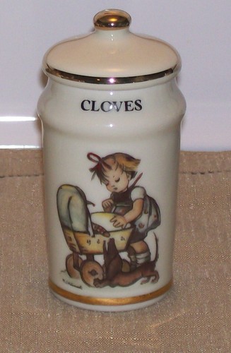 Vintage MJ Hummel ARS AG Spice Jars 1987 - YOUR CHOICE- $5.95 each - 第 13/45 張圖片