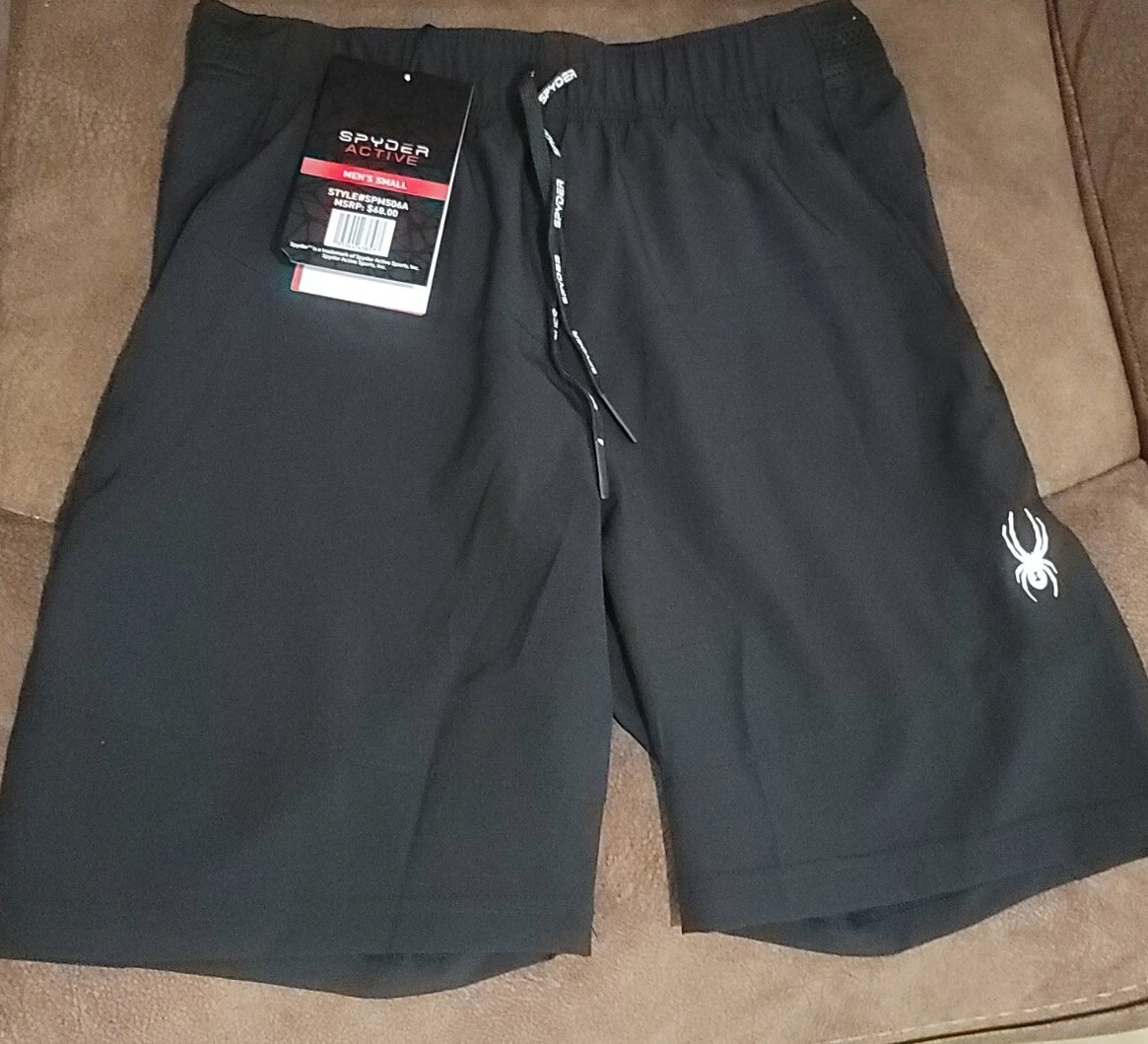 Mens spyder shorts sale