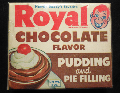 1950 Royal Dessert Howdy Doody #5 The Inspector COMP CAJA SIN ABRIR AZUL var BONITO - Imagen 2 de 4
