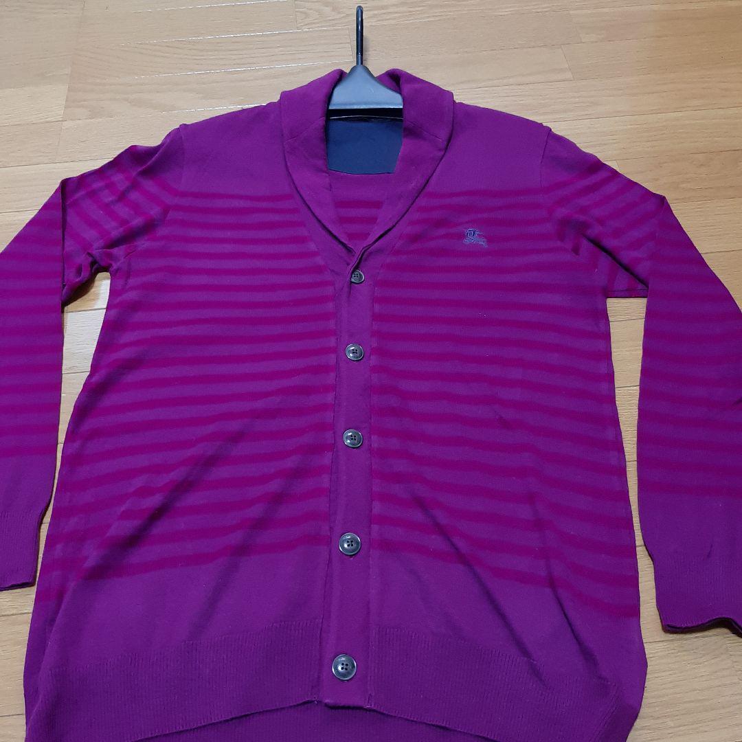 Burberry cardigan Men's Fashion from Japan