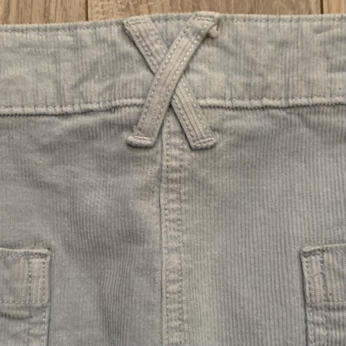 "Minifalda American Eagle para mujer talla 18 pana línea A azul cielo claro 40 x 17""" - Imagen 8 de 10