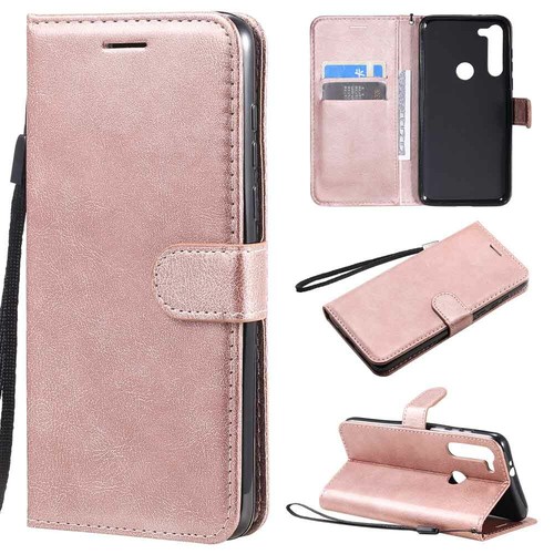 For Motorola Moto G Power 2020 G8 Power Lite Wallet Card Slot Leather Case Cover - Picture 9 of 31