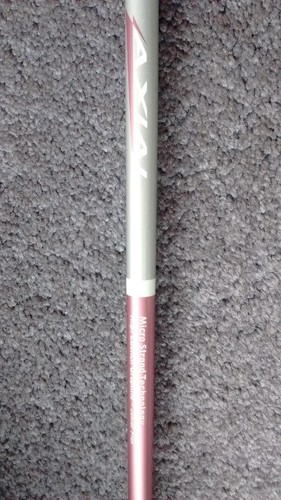 Ram AXIAL Ti Matrix Fairway Driver = Junior Flex - Picture 8 of 9